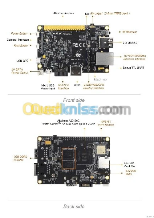 Raspberry Pi + SATA (Banana PiPro)