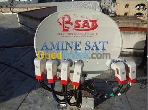 INSTALATION ET REGLAGE PARABOLE