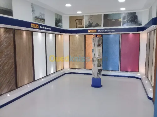 Vente de peinture simple et décorative