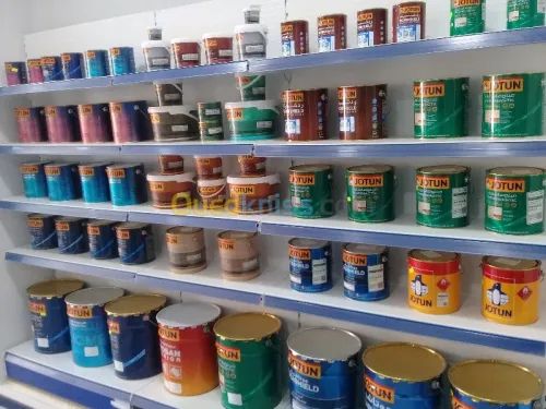 Vente de peinture simple et décorative