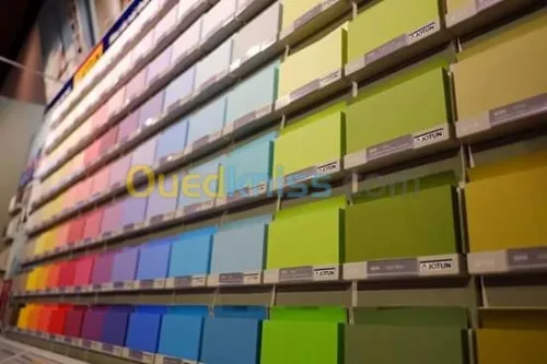 Vente de peinture simple et décorative