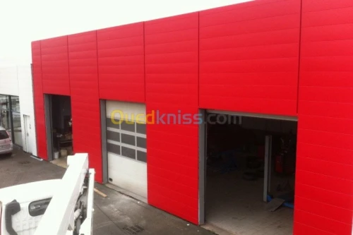     charpente métallique et carrossier