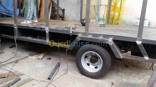     charpente métallique et carrossier