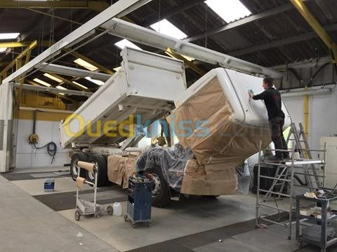     charpente métallique et carrossier