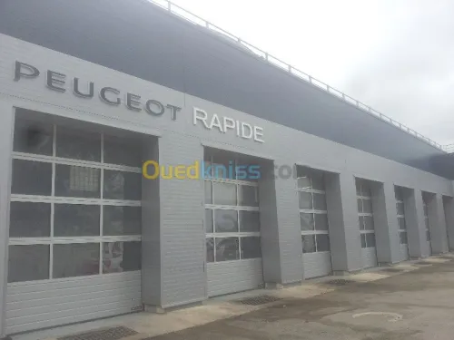 PORTES AUTOMATIQUES L'HABITAT,INDUSTRI