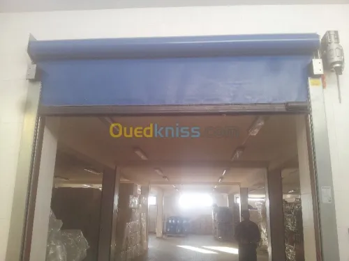 PORTES AUTOMATIQUES L'HABITAT,INDUSTRI