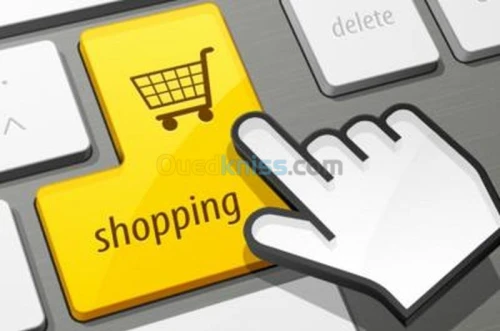 ACHAT DES PRODUITS SUR LE NET