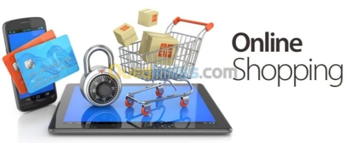 ACHAT DES PRODUITS SUR LE NET
