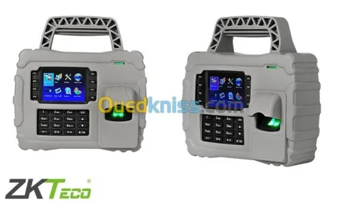 POINTEUSE BIOMETRIQUE