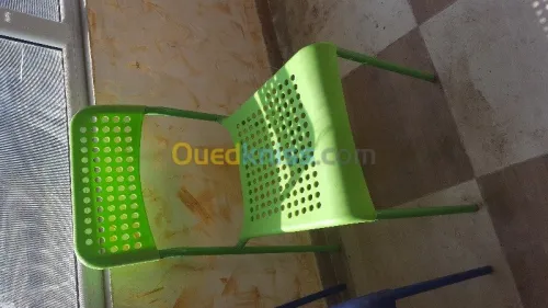 Fabrication mobilier scolaire 