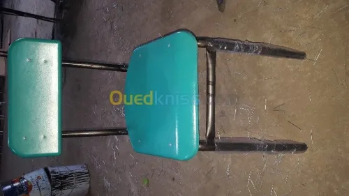Fabrication mobilier scolaire 