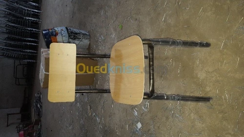 Fabrication mobilier scolaire 