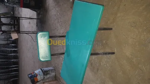 Fabrication mobilier scolaire 