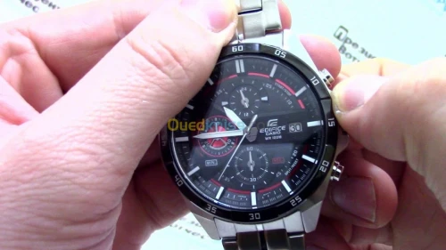 Montres Casio EFR-556DB-1AVUEF (Red)