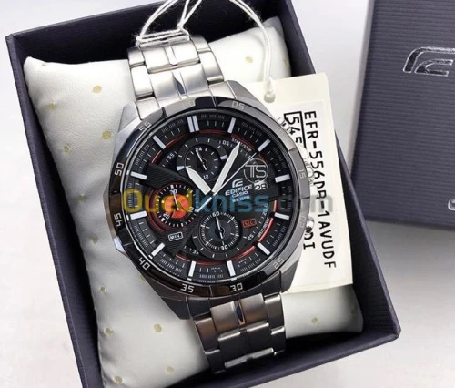 Montres Casio EFR-556DB-1AVUEF (Red)