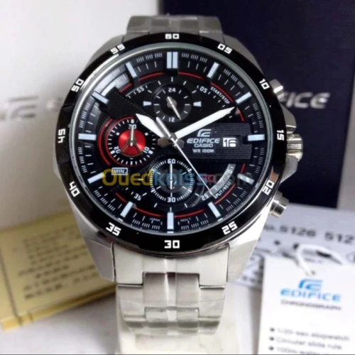 Montres Casio EFR-556DB-1AVUEF (Red)