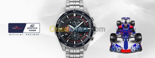 Montres Casio EFR-556DB-1AVUEF (Red)