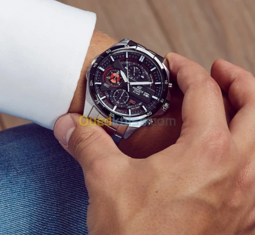 Montres Casio EFR-556DB-1AVUEF (Red)