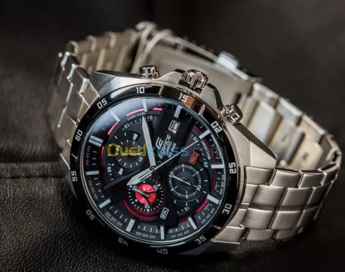Montres Casio EFR-556DB-1AVUEF (Red)