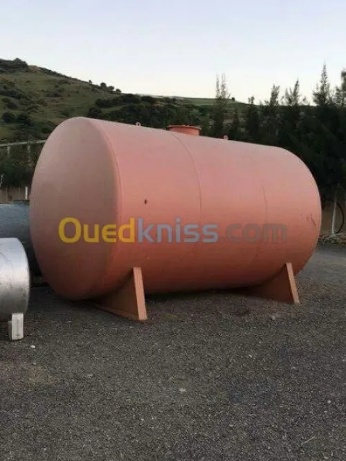 صهاريج المياه والامزجة الحديدية