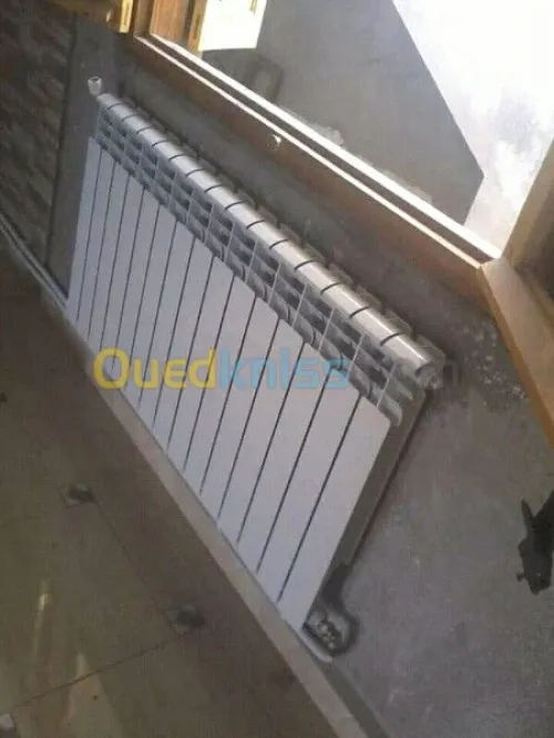 installation de chauffage central