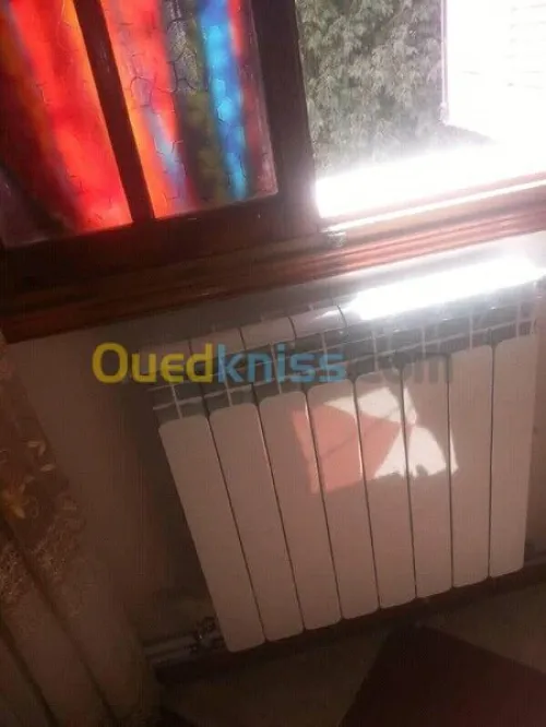 installation de chauffage central