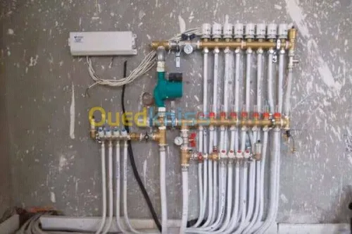 installation de chauffage central