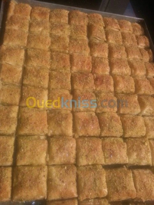 Gateaux sur commande 