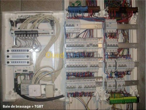 électricien bâtiment 