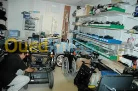 Réparation matériel médical