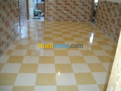 nettoyage et poncage tout surface 