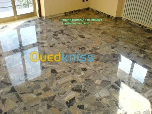 nettoyage et poncage tout surface 