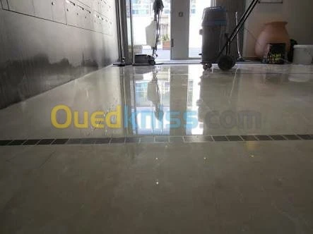 nettoyage et poncage tout surface 