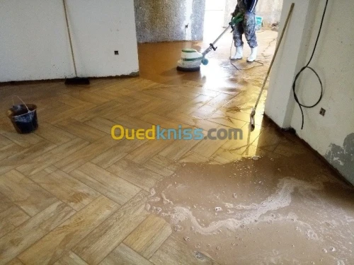 nettoyage et poncage tout surface 