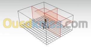 Laser Multiligne Stabila LA180 L.