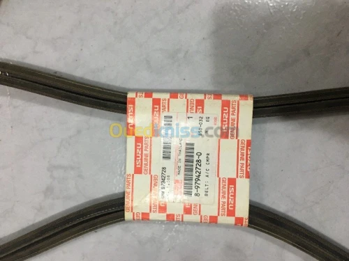 COURROIE ISUZU D-MAX