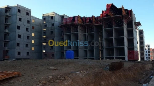 Construction villas hotels station