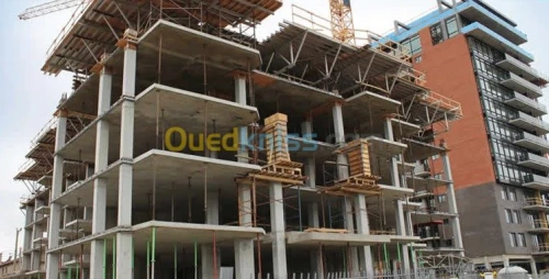 Construction villas hotels station