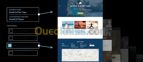 Création SITE WEB à 15 000 DA