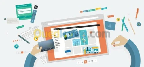 Création SITE WEB à 15 000 DA