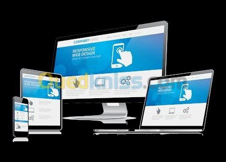 Création SITE WEB à 15 000 DA