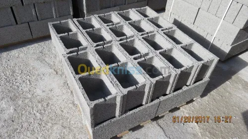  Fabrication De Blocs Béton Pavés , Bo