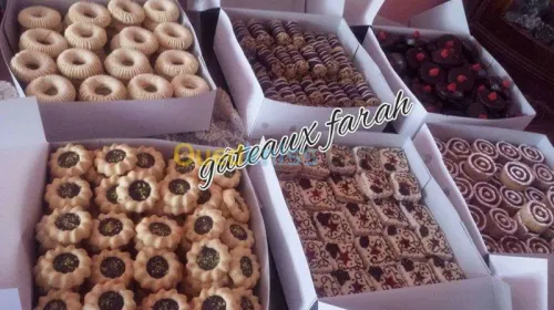 gâteaux sec 