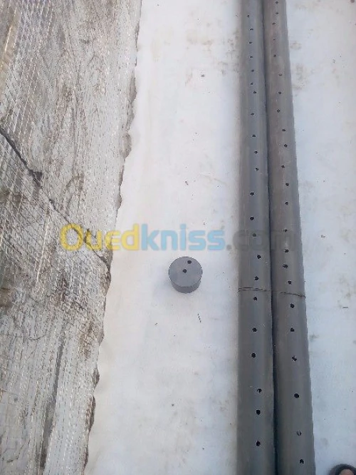 Material drainage