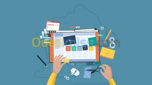 Création SITE WEB CMS à 25 000 DA