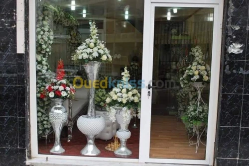Décorations salle des fêtes 