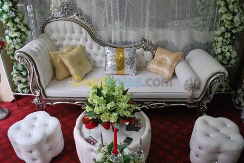 Décorations salle des fêtes 
