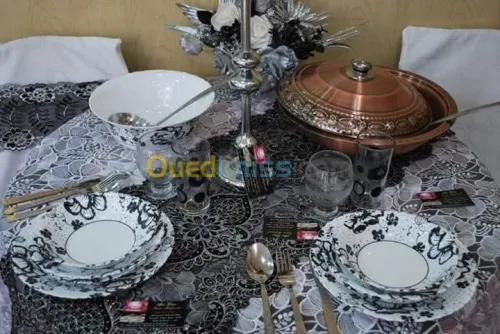 Décorations salle des fêtes 