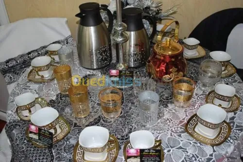Décorations salle des fêtes 