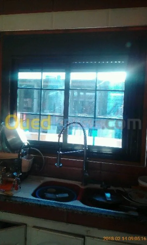 Menuiserie aluminium espagnol